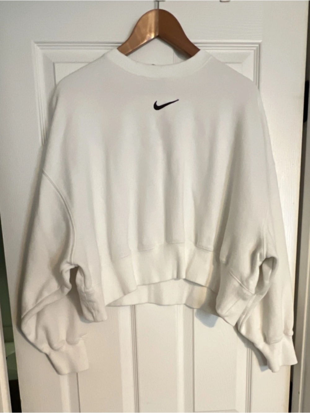Nike Sportswear Phoenix Fleece Oversized Crew-Neck Sweatshirt Women's Size S
